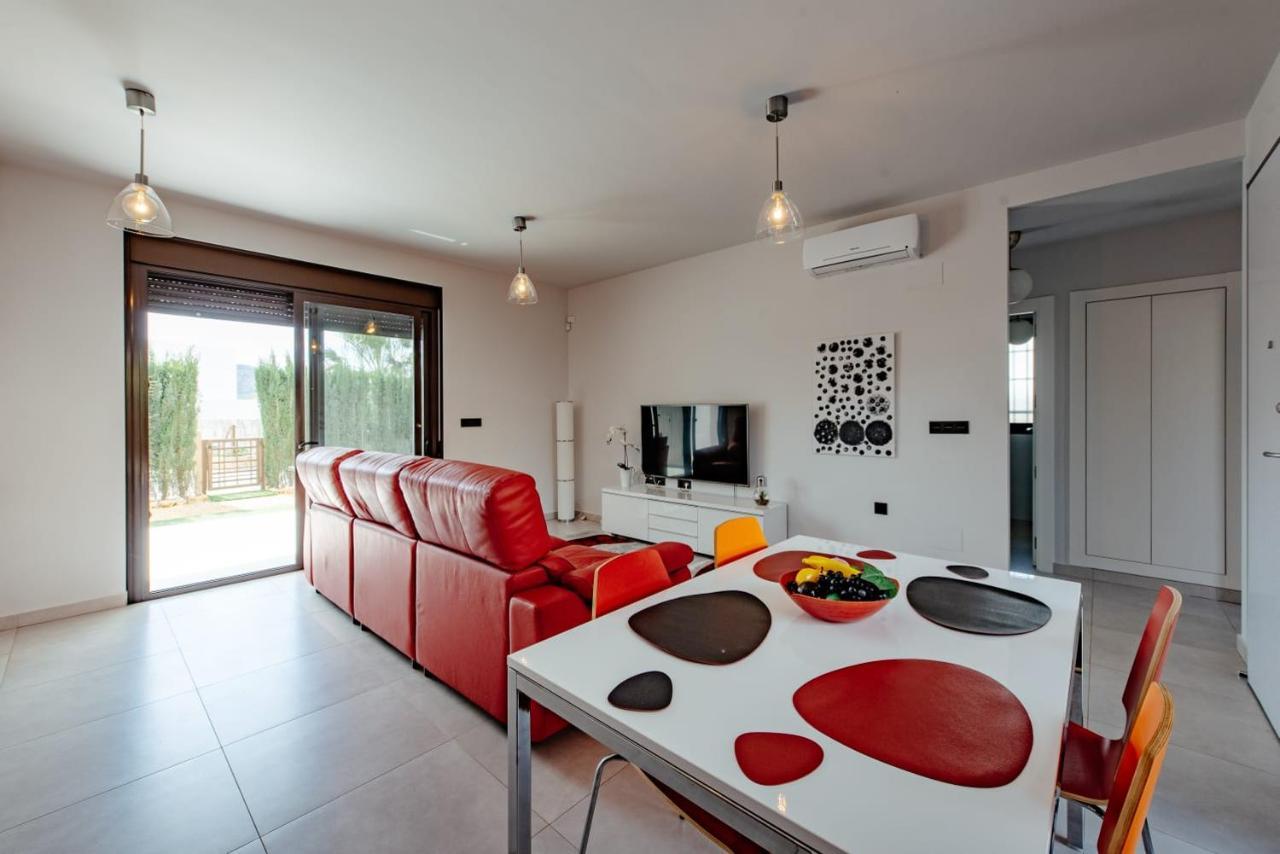 Casita Rosa La Finca Golf Algorfa Alicante Eksteriør billede